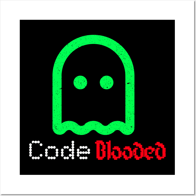 Code Blooded Wall Art by ForEngineer